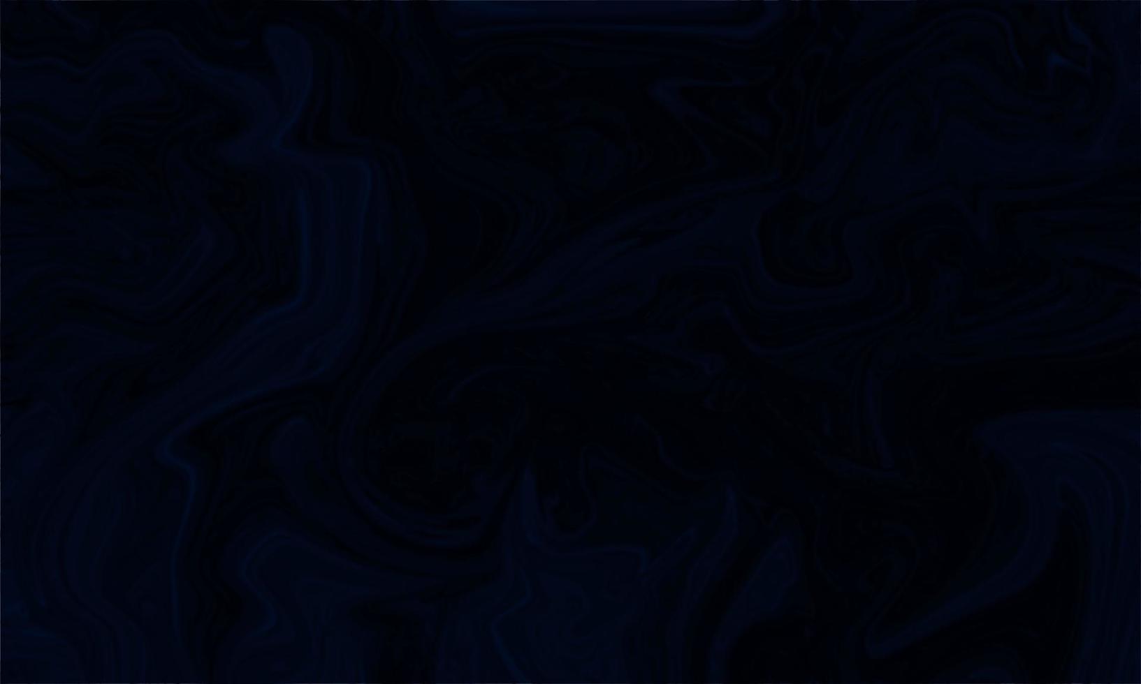 Abstract Dark Blue Liquid Marble Background vector