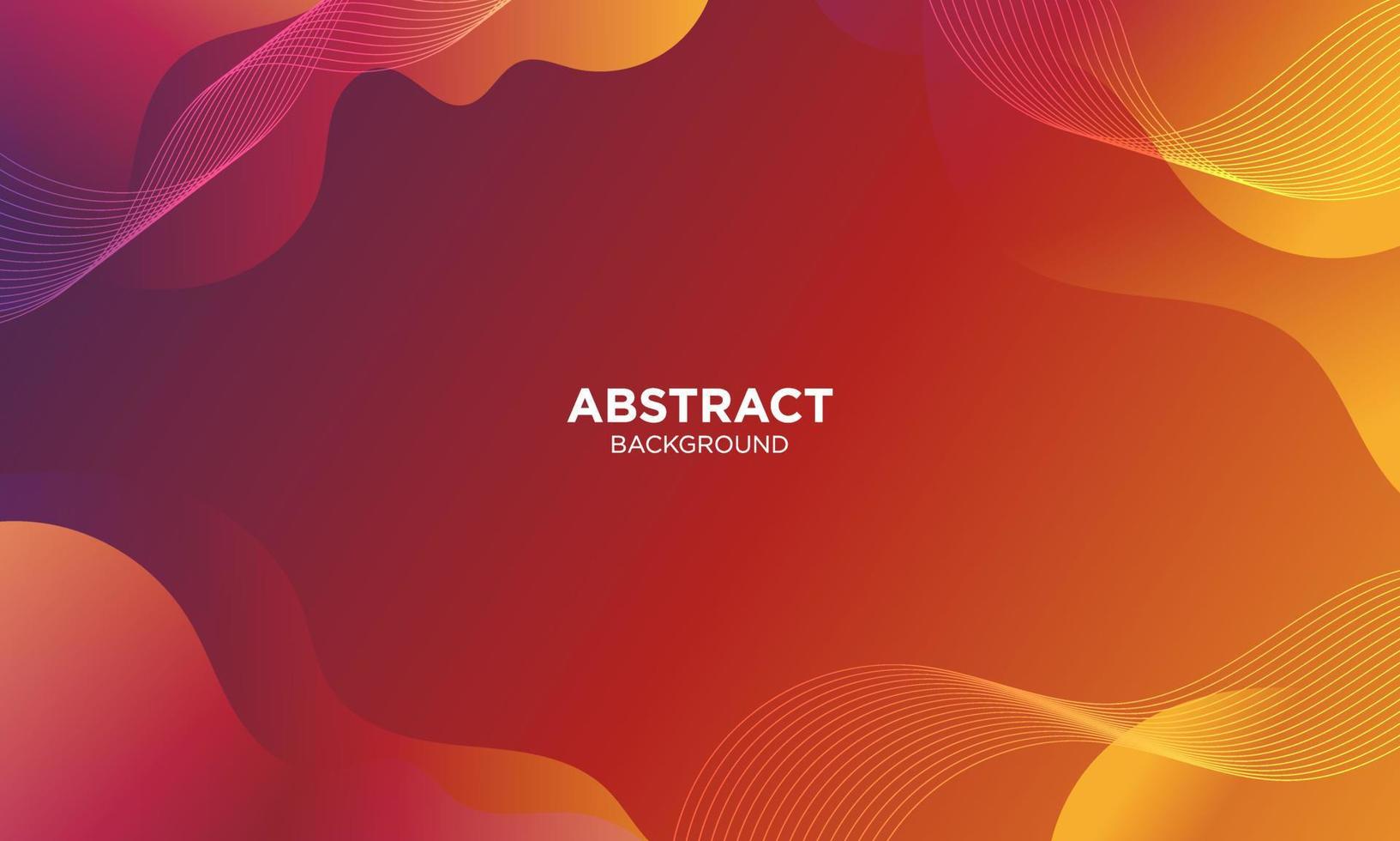 Abstract Colorful Minimal Geometric Background vector