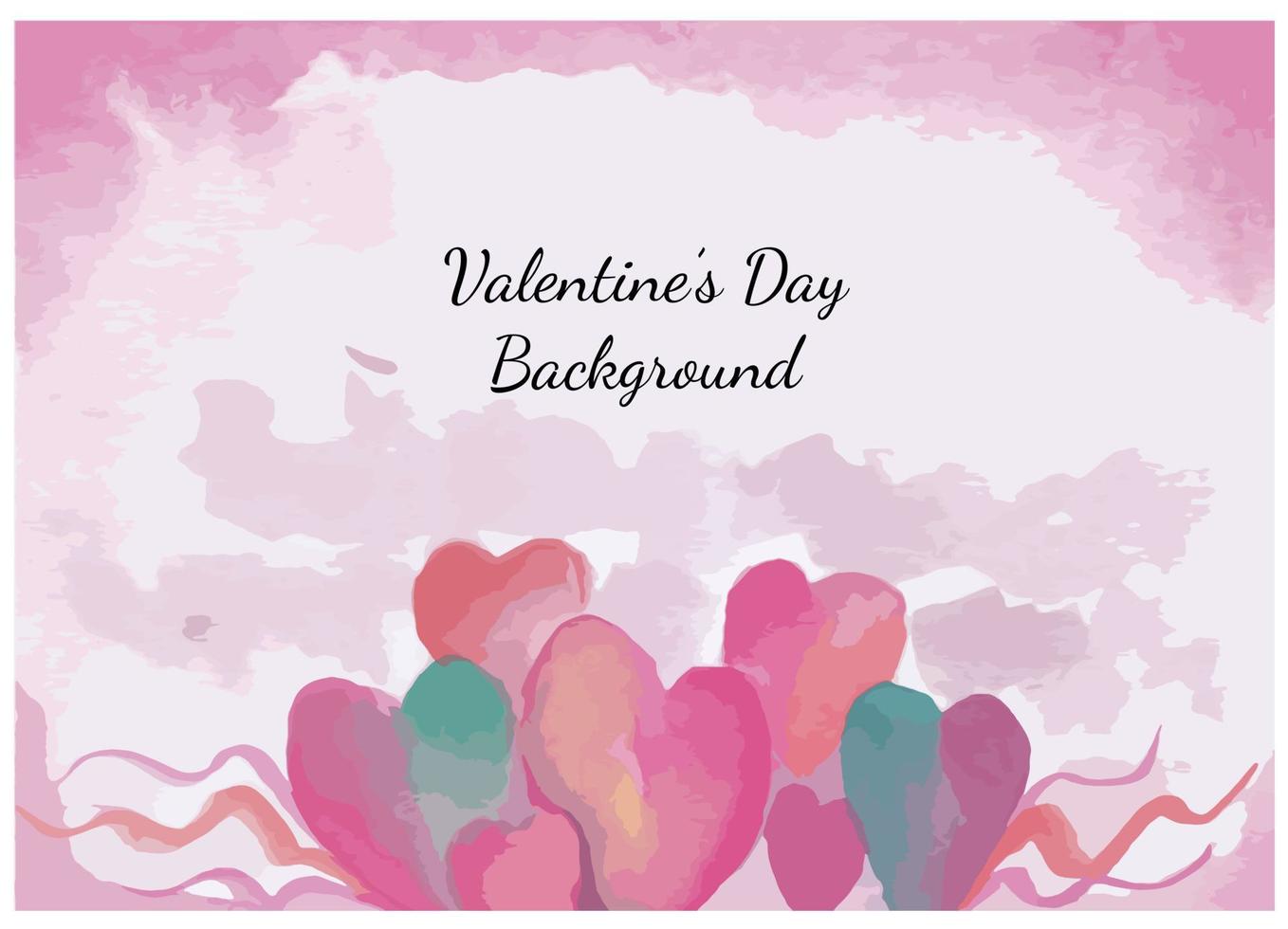 Valentines Day Background vector
