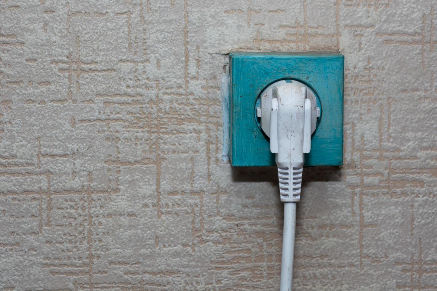 old plug and socket photo