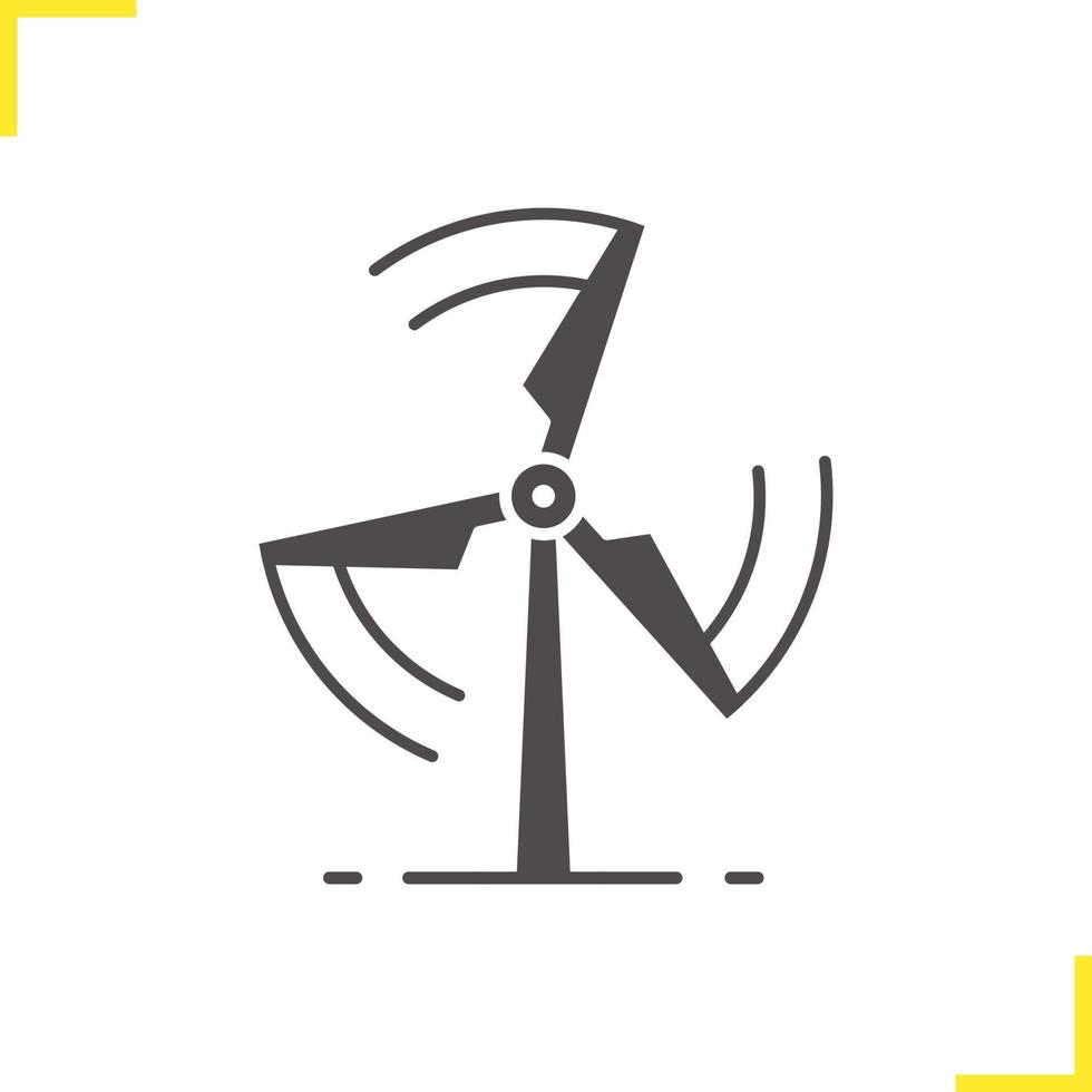 Rotating windmill icon. Drop shadow silhouette symbol. Wind eco energy. Negative space. Vector isolated illustration 4361675 Vector Art at Vecteezy Rotating windmill icon. Drop shadow silhouette symbol. Wind eco energy. Negative space. Vector isolated illustration 4361675 Vector Art at Vecteezy