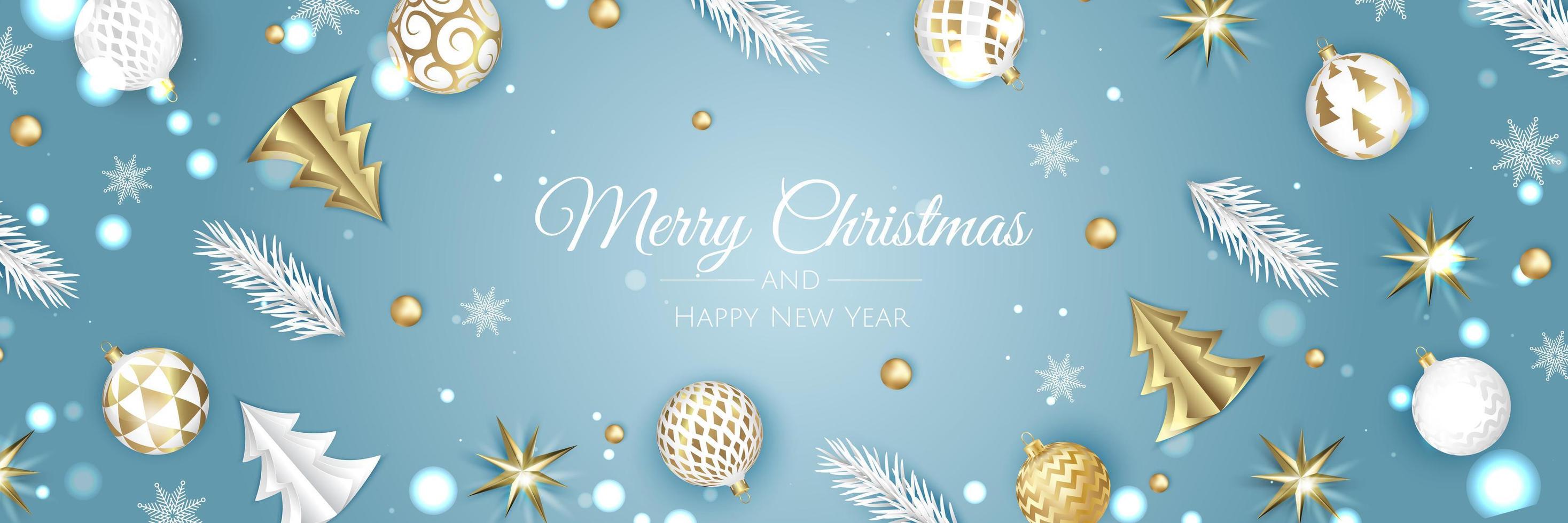 Christmas vector background. Creative design greeting card, banner, poster.