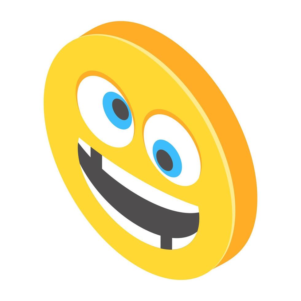 Trendy Emoticon Concepts vector