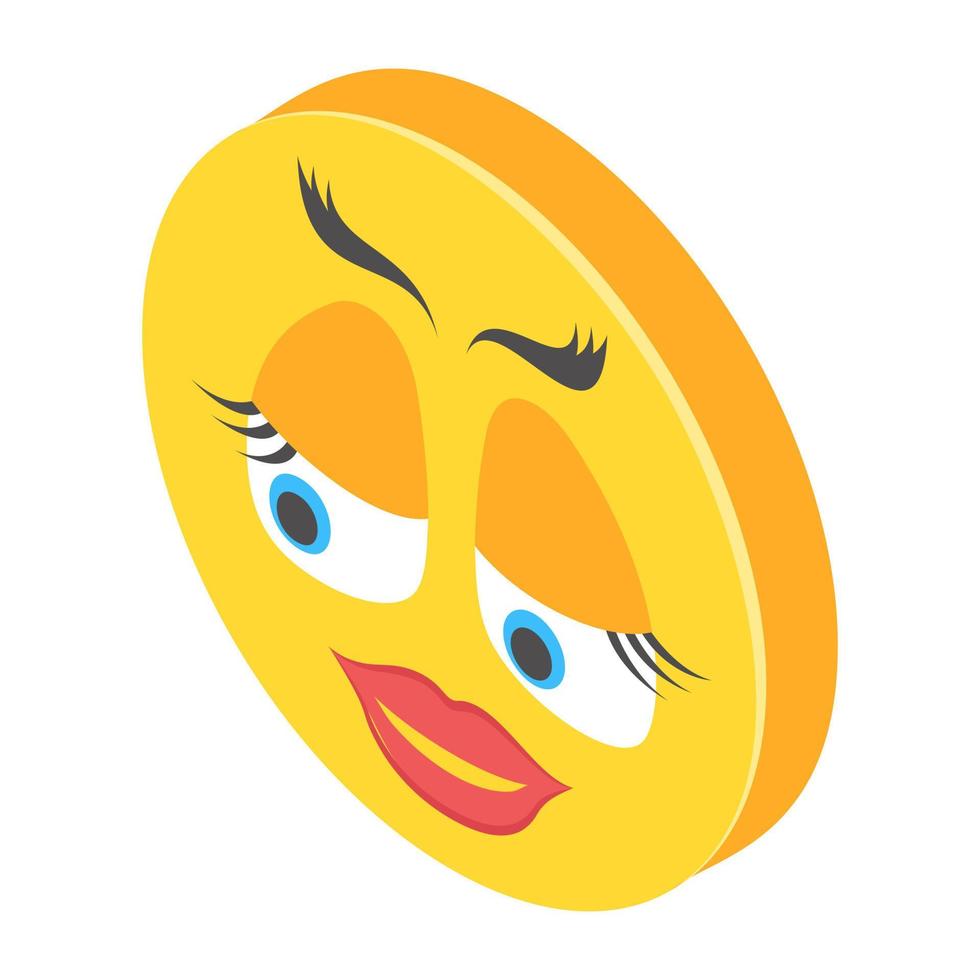 Trendy Smiley Concepts vector