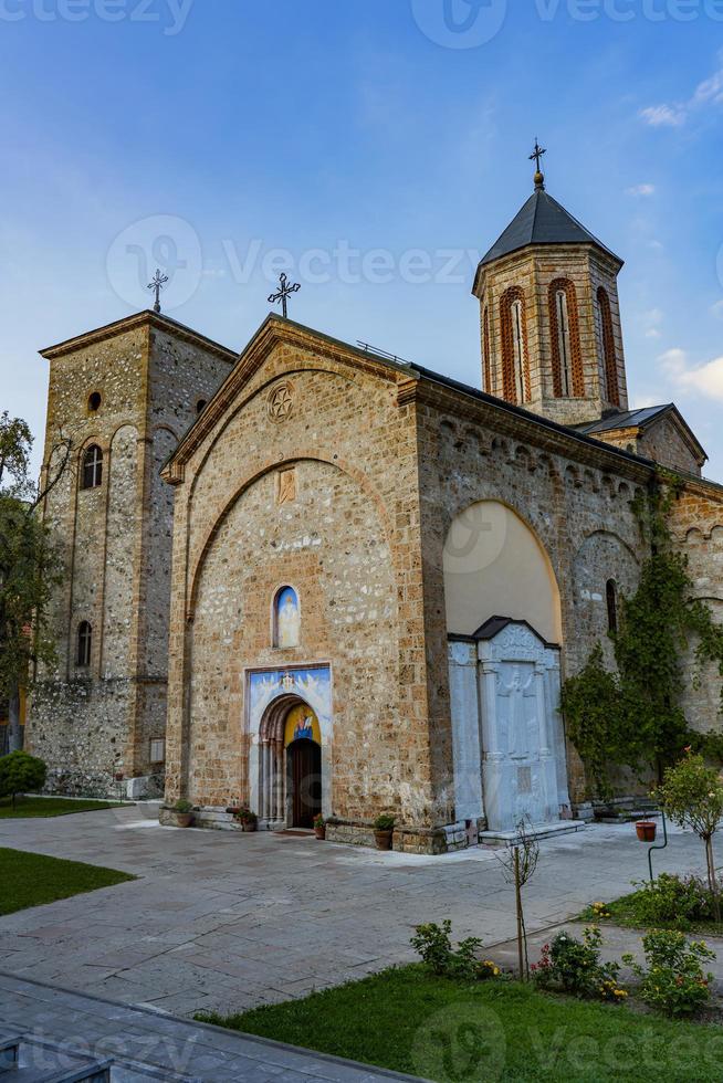 Raca monastery in Serbia photo