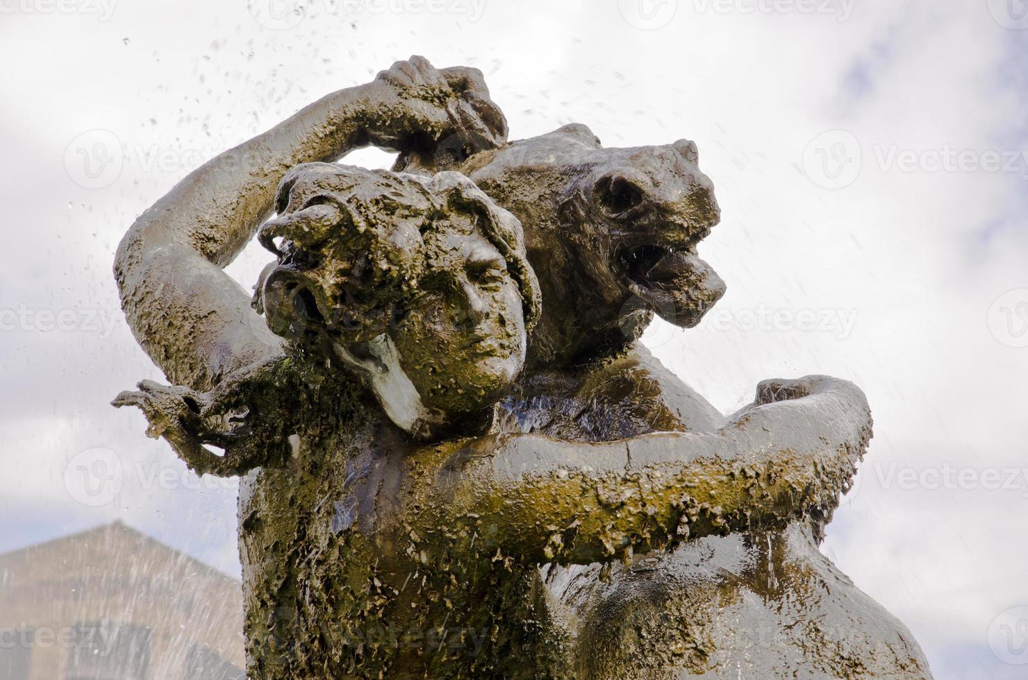 Fontana delle Naiadi, Rome photo