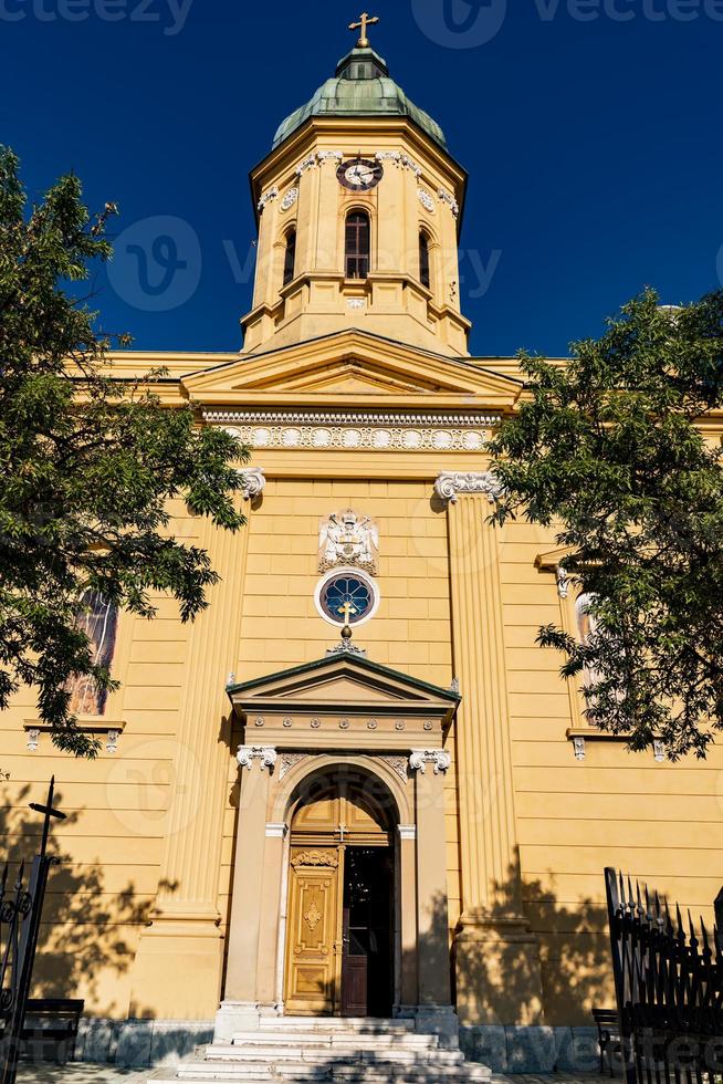 Iglesia de la Santísima Trinidad en Negotin, Serbia oriental foto