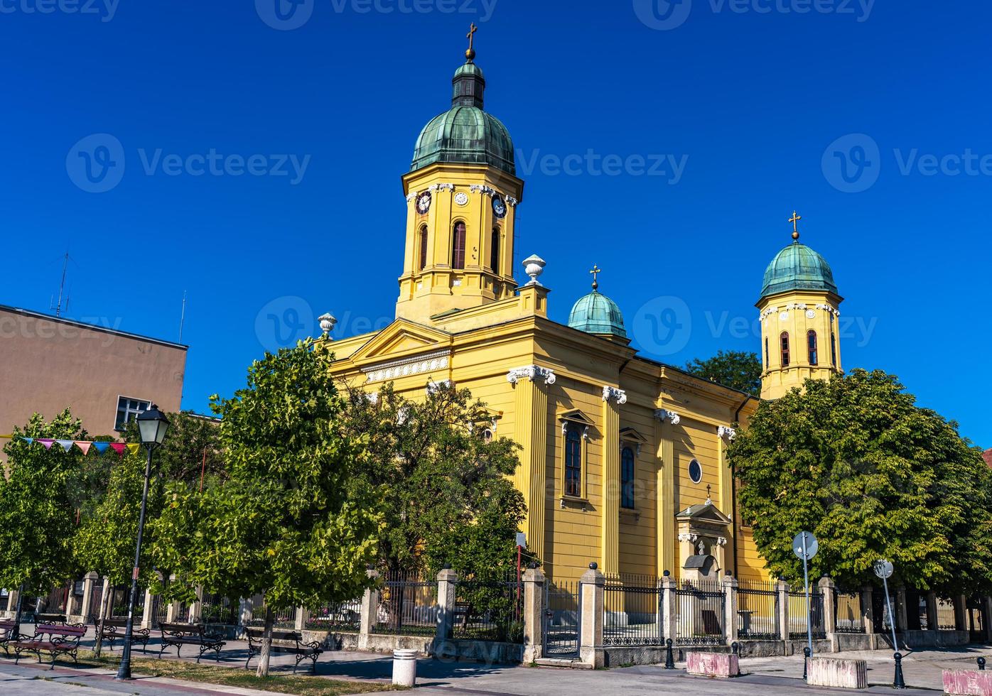 Iglesia de la Santísima Trinidad en Negotin, Serbia oriental foto