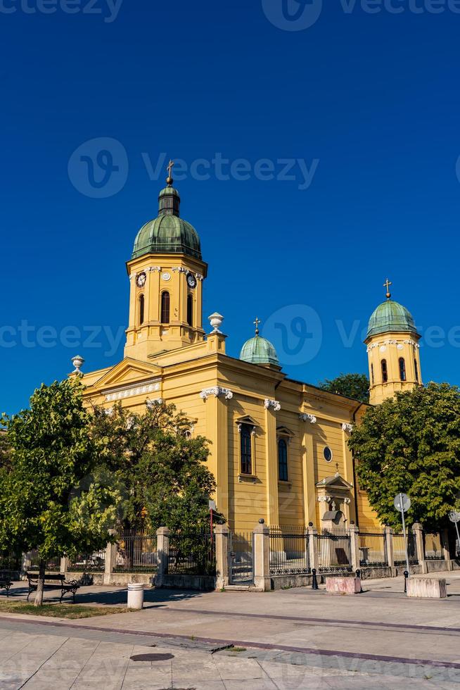 Iglesia de la Santísima Trinidad en Negotin, Serbia oriental foto