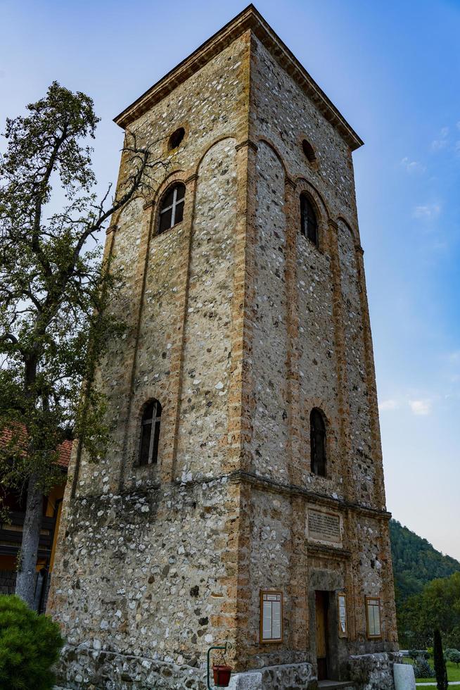 Raca monastery in Serbia photo