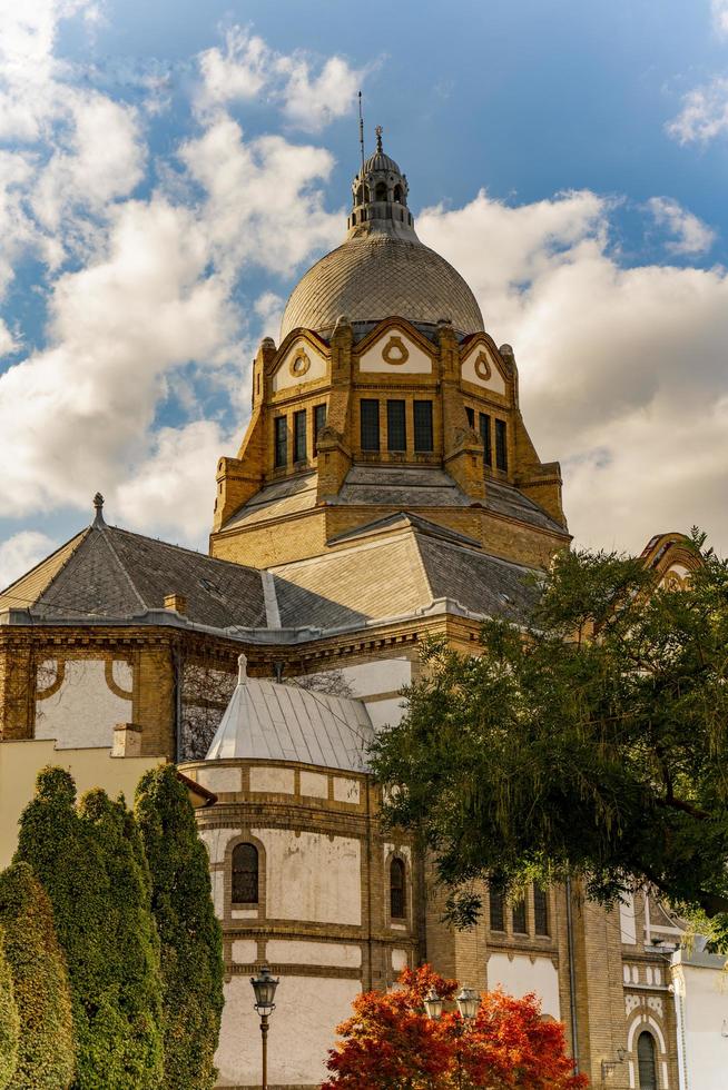 Novi Sad Synagogue in Serbia photo