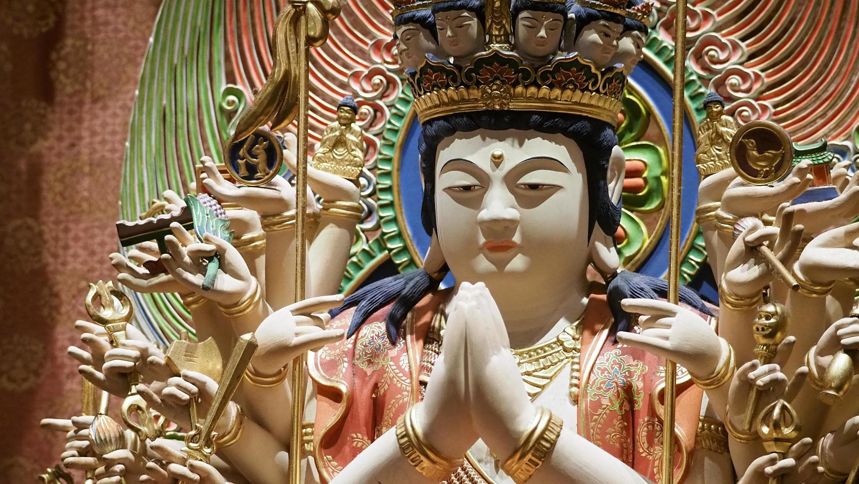 Buddha statue. Buddhist sculpture. images of chinese buddha photo