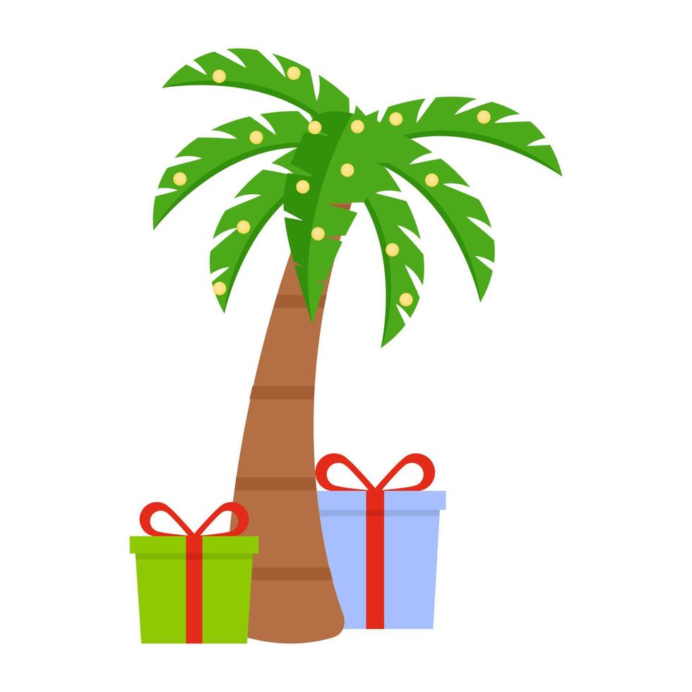 Palm Tree Concepts vector