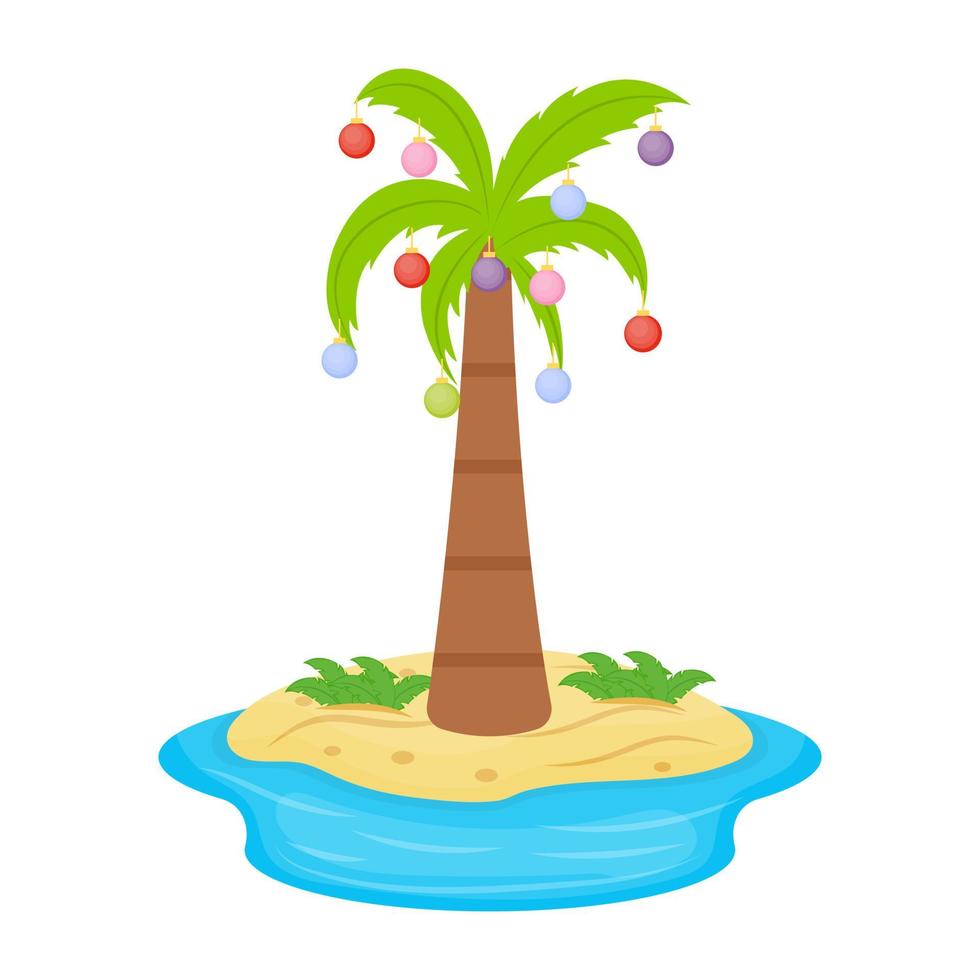 conceptos de palmera vector