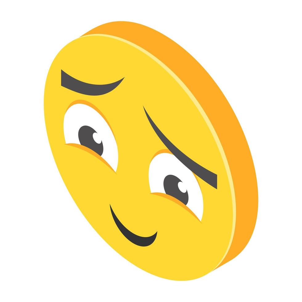 conceptos de smiley de moda vector