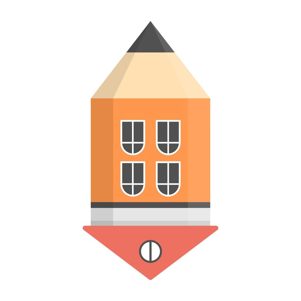 House Draft Concepts vector