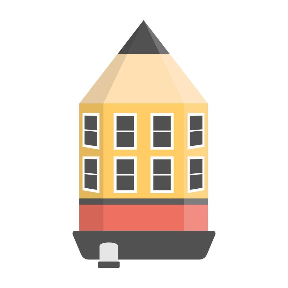 House Draft Concepts vector