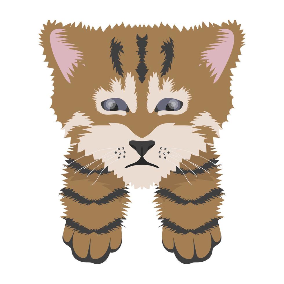 Sad Toyger Concepts vector
