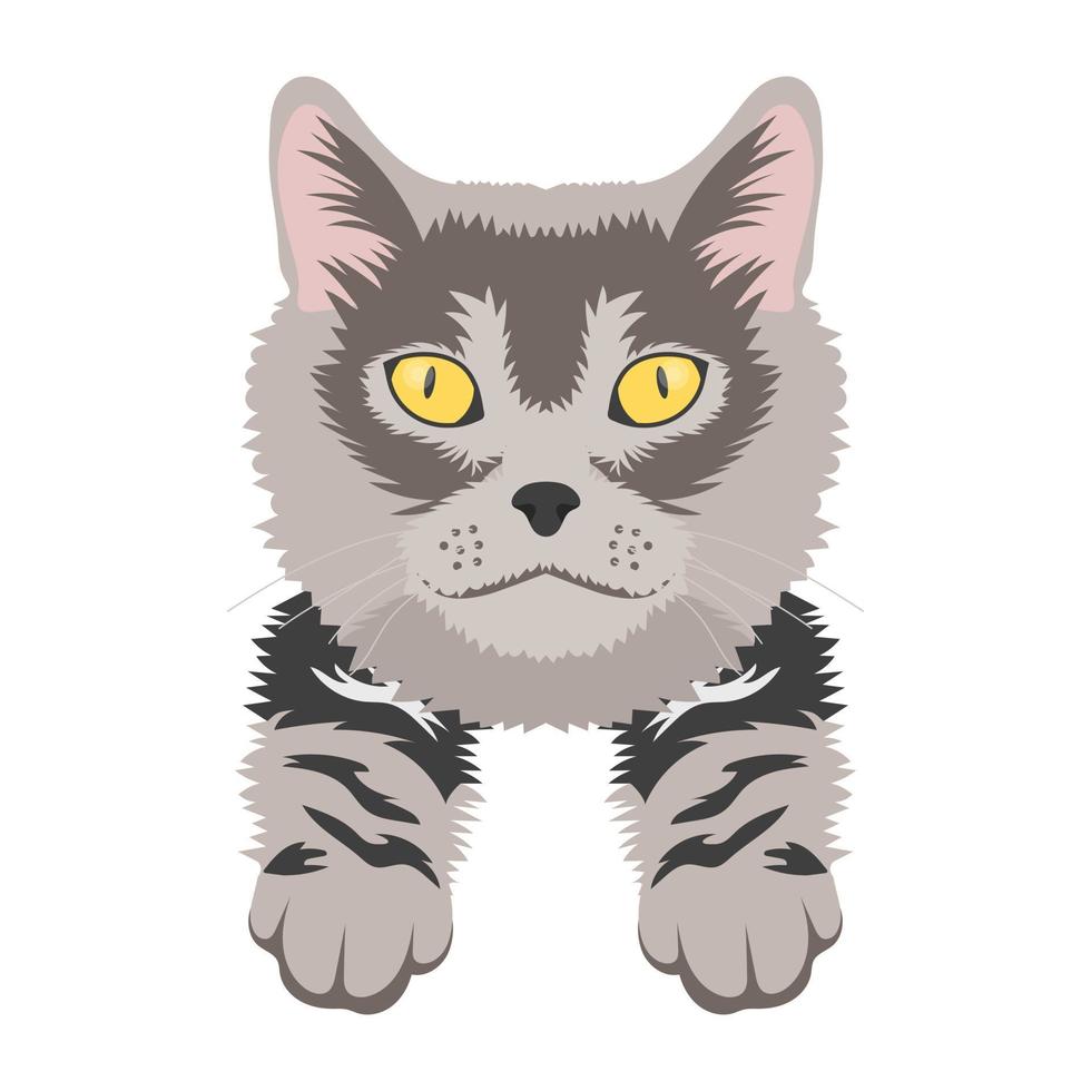 Trendy Smokey Concepts vector