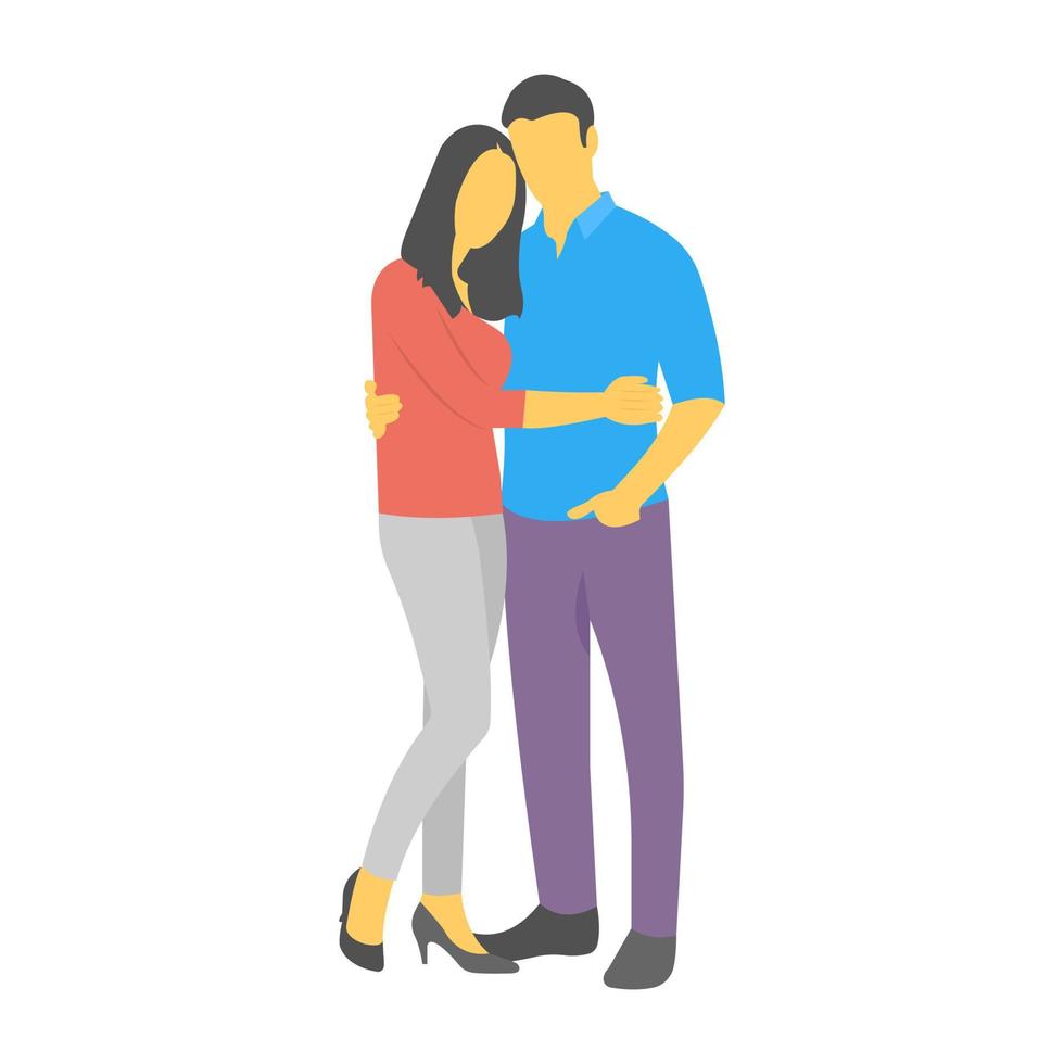 Love Couples Concepts vector