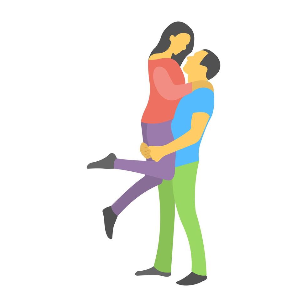 Romantic Couple Concepts vector