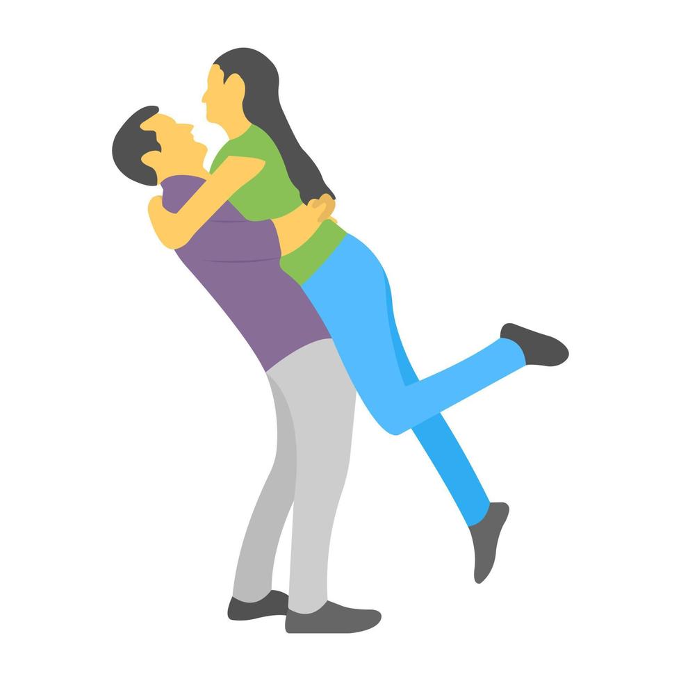 Romantic Couple Concepts vector