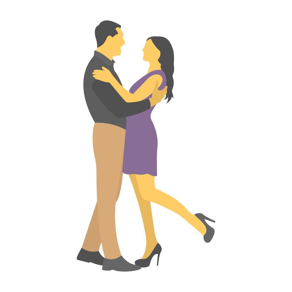 Romantic Couple Concepts vector