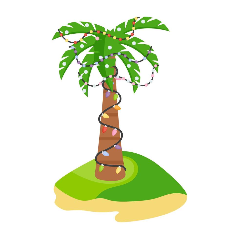 Palm Drawing Concepts vector