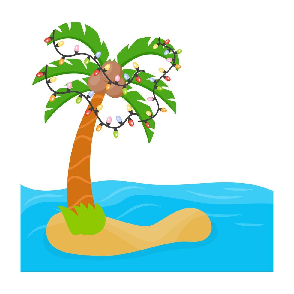 Palm Tree Concepts vector