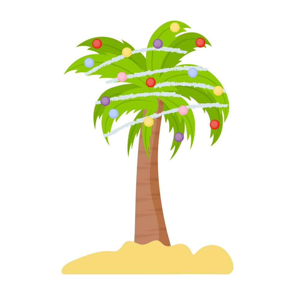 conceptos de palmera vector