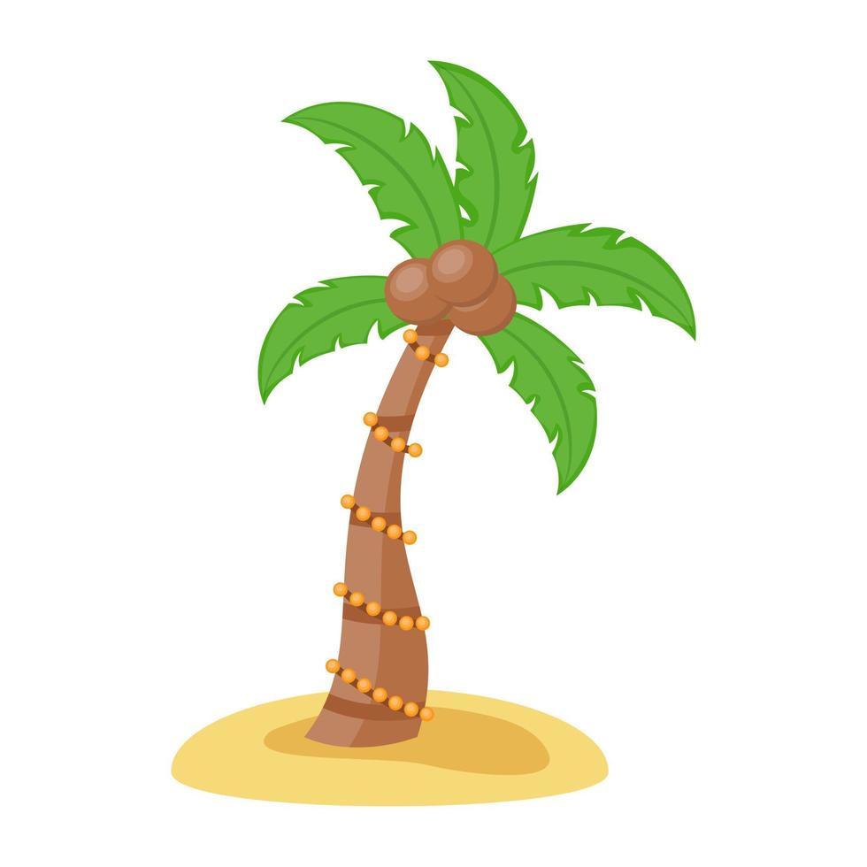 Palm Drawing Concepts vector