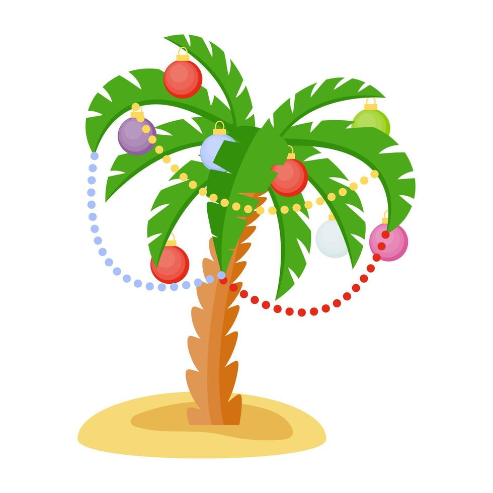 conceptos de palmera vector