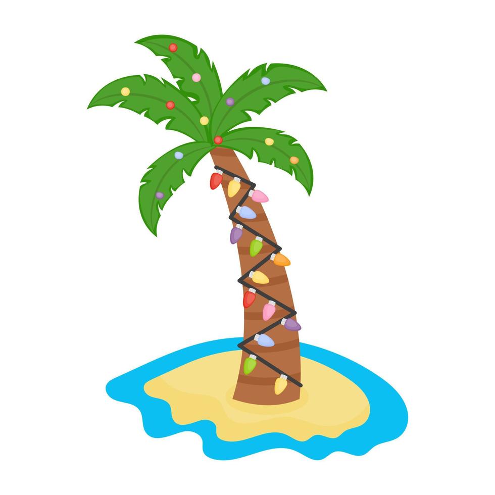 Palm Tree Concepts vector