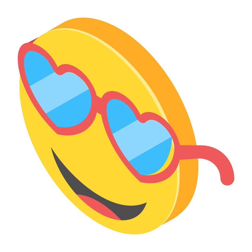 Trendy Smiley Concepts vector