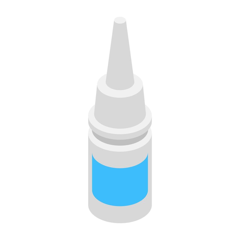 Eye Drops Concepts vector