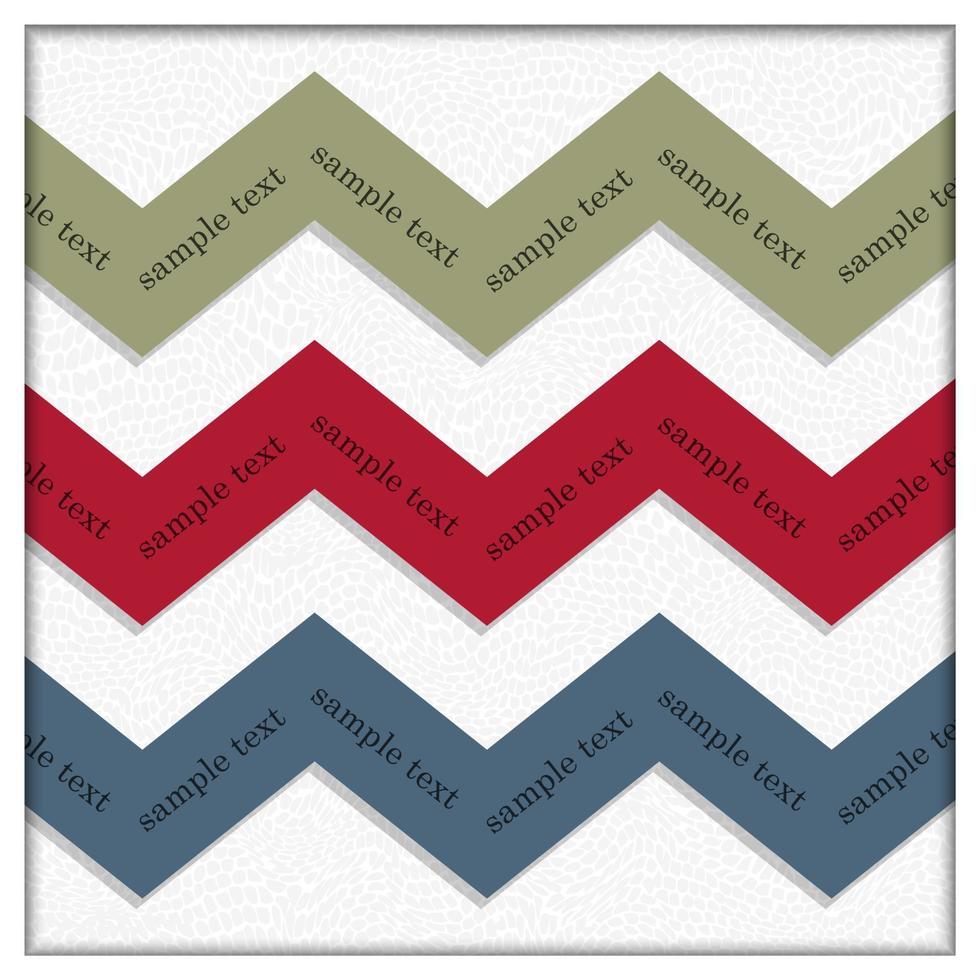 Paper banners for design vector