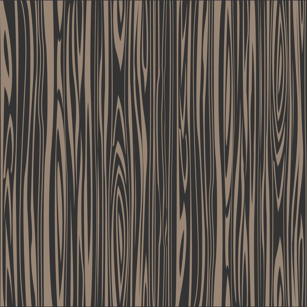 textura de madera negra vector