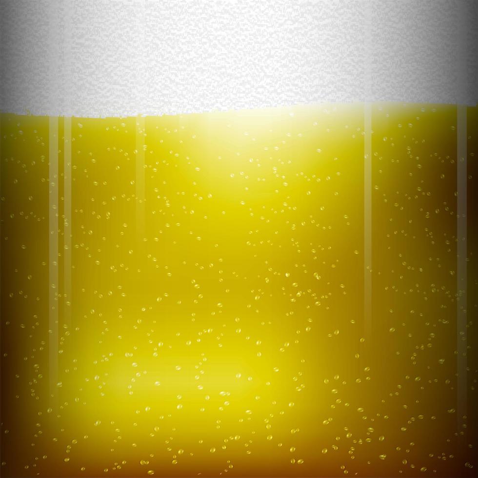 fondo de textura de cerveza vector