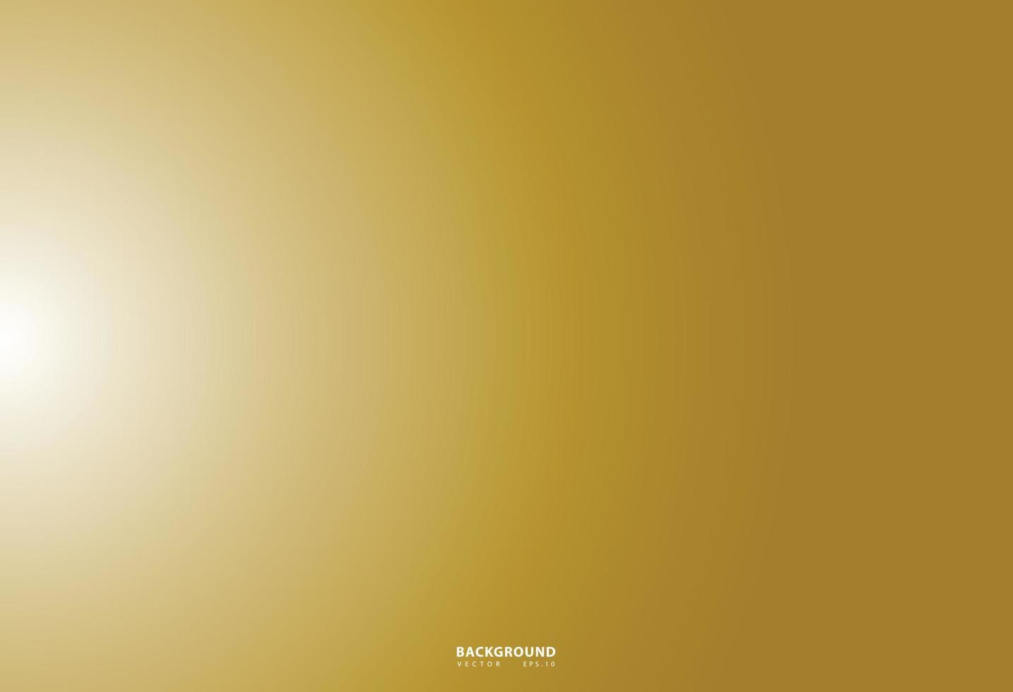 vector de oro borrosa estilo degradado. Fondo de pantalla de ilustración de fondo de lujo abstracto