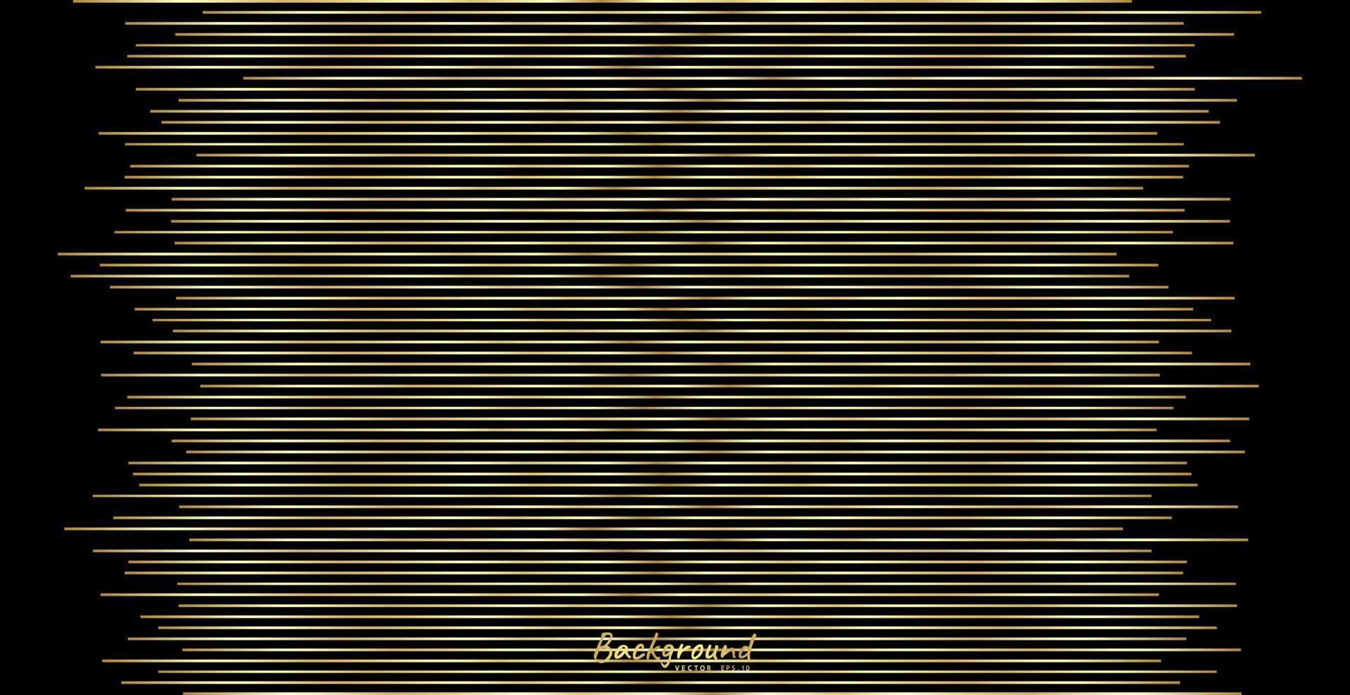 Stripe pattern gold luxury color. Gold glitter stripes background. Abstract gold line texture. pattern vector illustration.