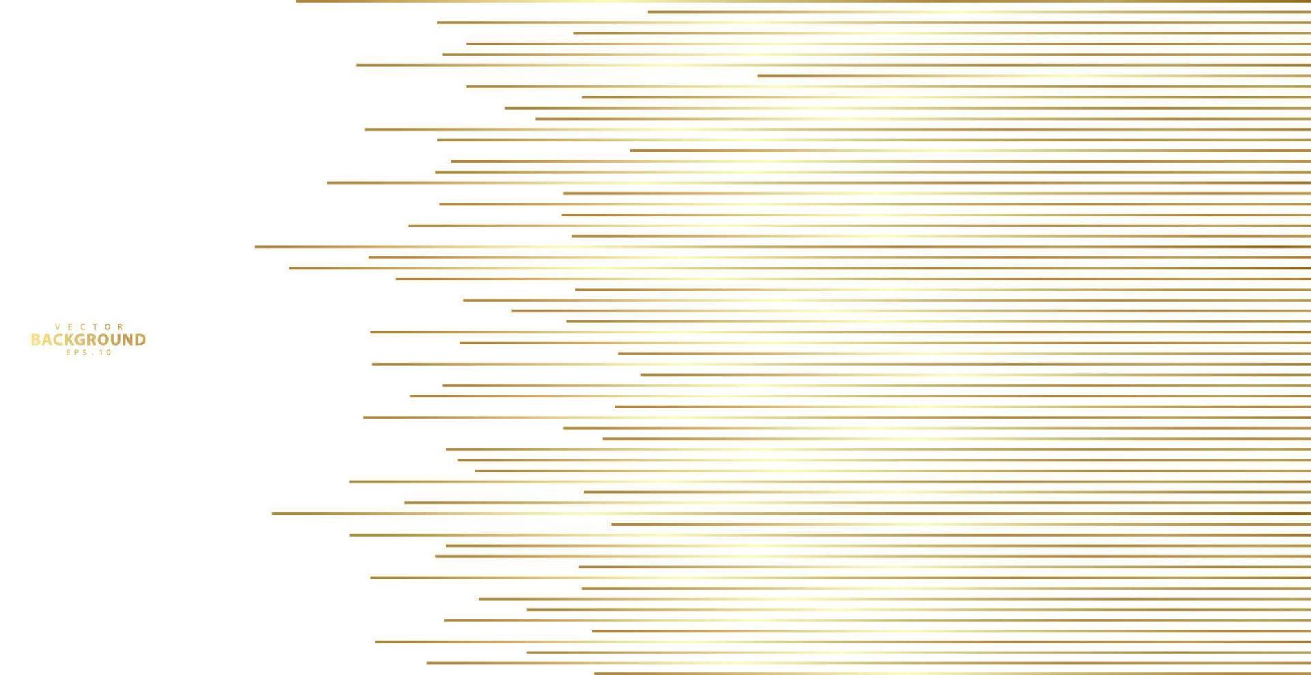 Stripe pattern gold luxury color. Gold glitter stripes background. Abstract gold line texture. pattern vector illustration.