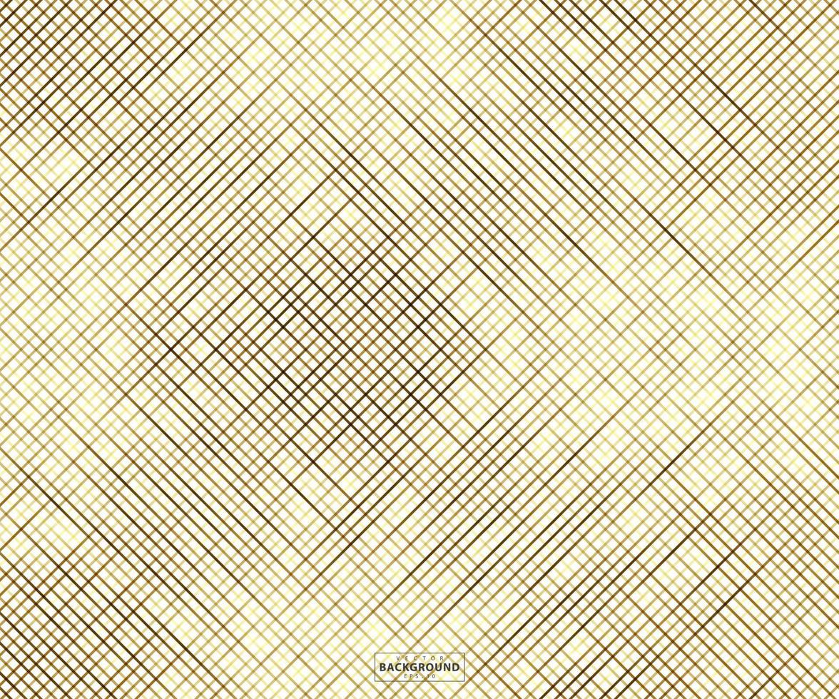 patrón de rayas color oro de lujo. Fondo de rayas de oro brillo. textura de línea de oro abstracto. Ilustración de vector de patrón.