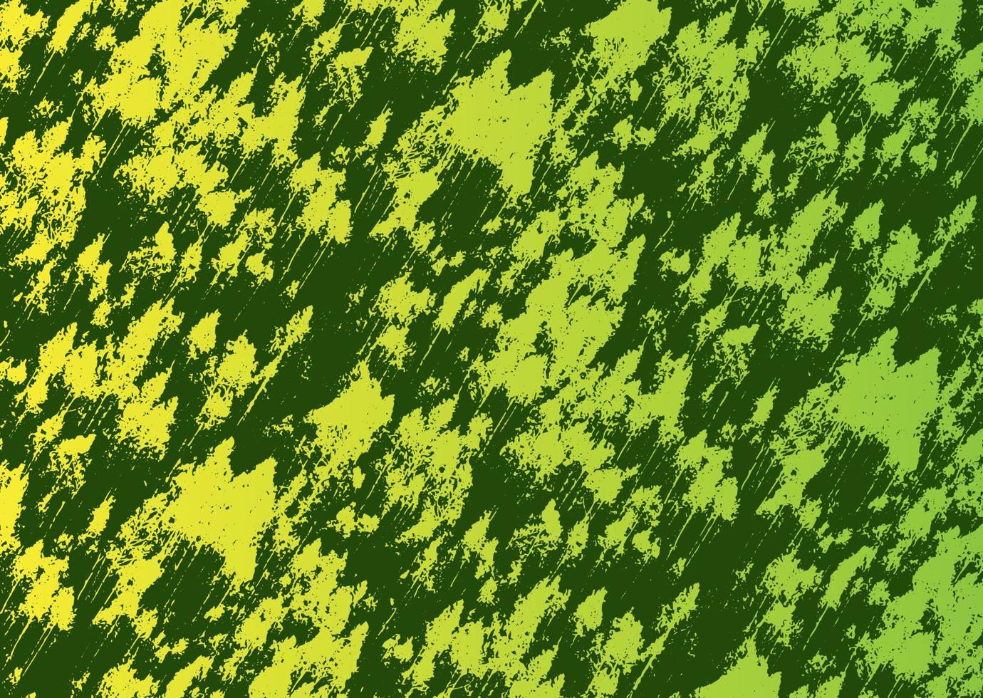 patrón verde abstracto como psicodélico vector