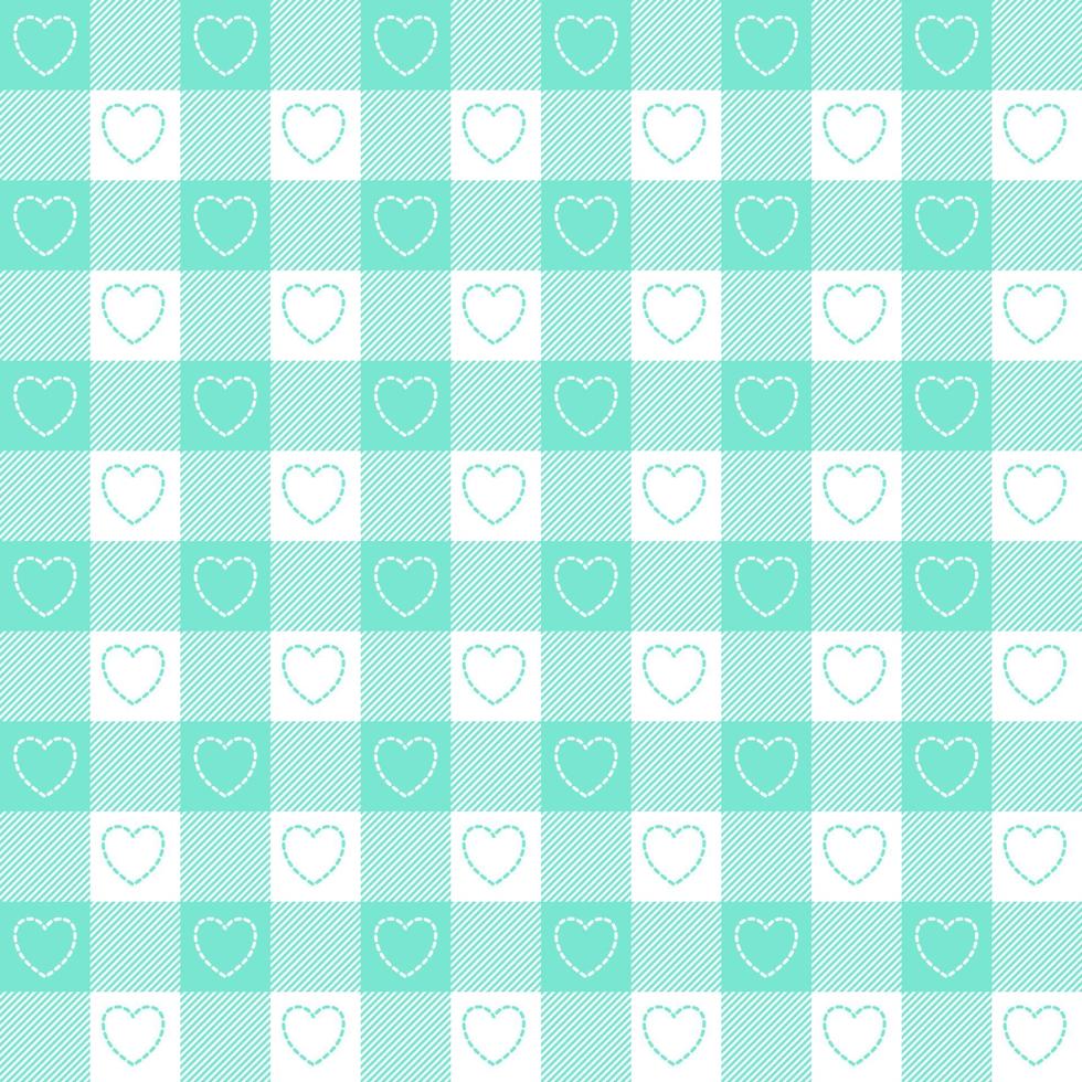 Classic seamless checkers pattern design for decorating, wrapping paper, wallpaper, fabric, backdrop and etc. vector