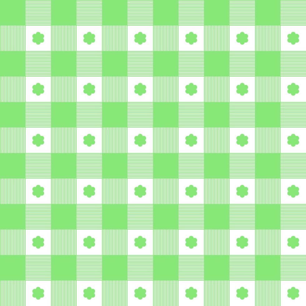 Classic seamless checkers pattern design for decorating, wrapping paper, wallpaper, fabric, backdrop and etc. vector