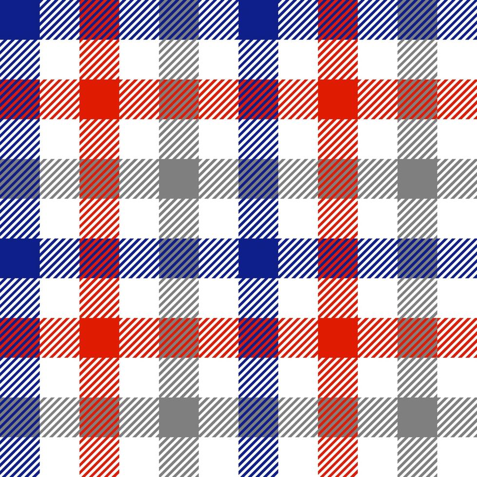 Classic seamless checkered pattern design for decorating, wrapping paper, wallpaper, fabric, backdrop and etc. vector