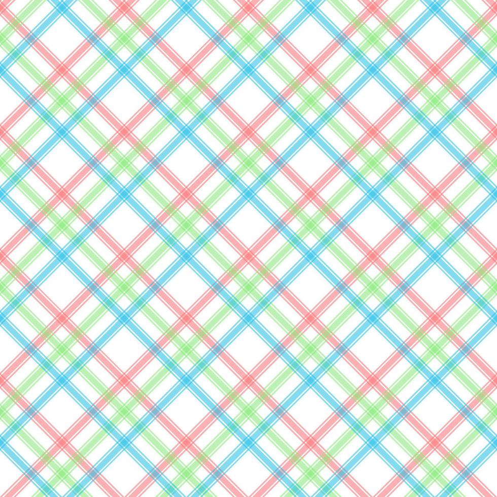 Classic seamless checkers pattern design for decorating, wrapping paper, wallpaper, fabric, backdrop and etc. vector