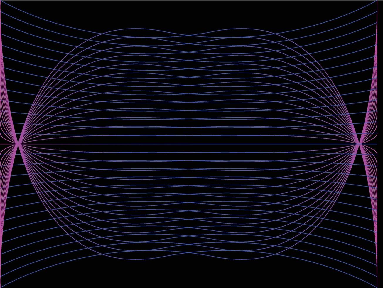 Wavy background, wave line background design, spectrum illustration vector