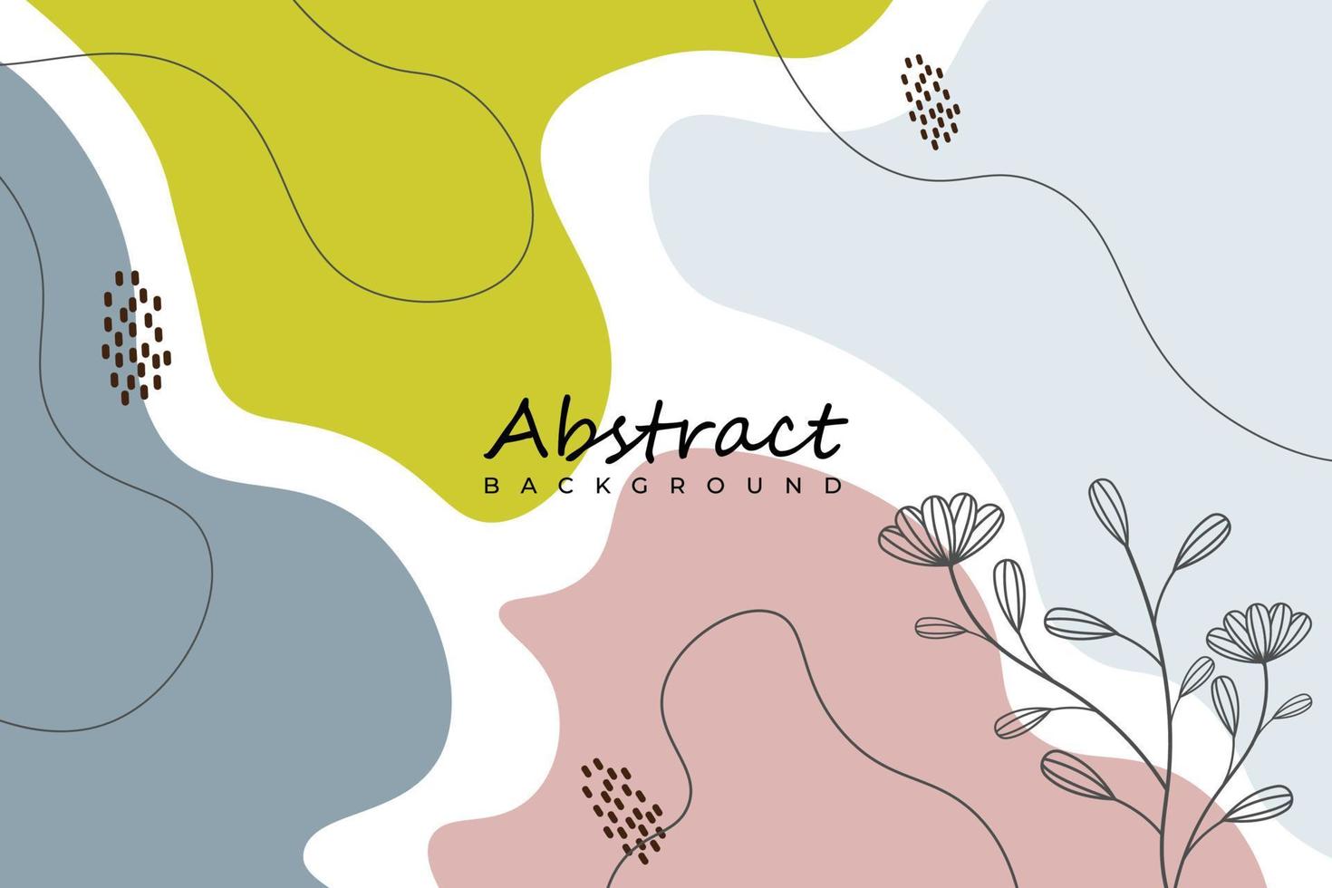 abstract line minimalist background vector