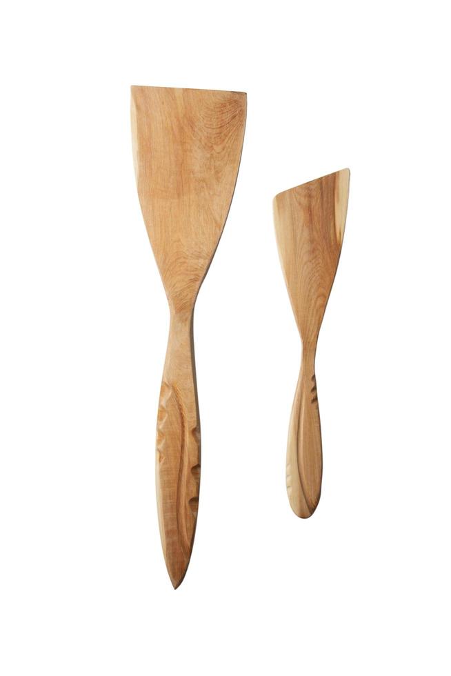Wooden spatulas for cooking. Cooking, food.Kitchen accessories photo